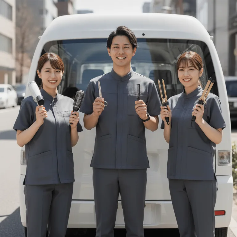 高級美容室 のチーム: Neyagawa